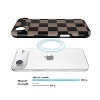 VELVET CAVIAR Apple Iphone Air Magsafe Case - Mocha Vibe Checker - 4 of 4