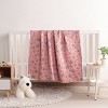 3 Layer Muslin Cotton Toddler Blanket, Super Soft and Warm Crib Blanket - NTBAY - 4 of 4