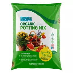 Back to the Roots All-Purpose Natural and Organic Specialty Potting Soil Mix - 25.7qt