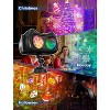 FAAYFIAN Halloween Christmas Projector Lights, 2-in-1 Outdoor Indoor Holiday Projector with 10 Slides & Timer, Yard Party Decorations - 4 of 4