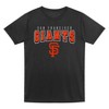 MLB San Francisco Giants Toddler Boys' 2pk Gray T-Shirt - 3 of 3