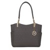 MKF Collection Malika M Signature Women’s Vegan Leather Handbag Satchel by Mia K - 2 of 4