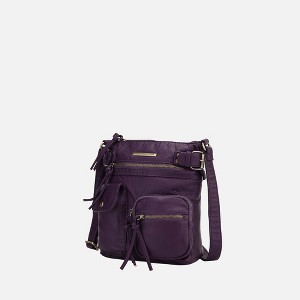 MKF Collection Vintage Stiella women's Crossbody Shoulder Bag by Mia K - 1 of 4