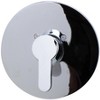 ALFI AB3001-PC Polished Chrome Shower Valve Mixer with Rounded Lever Handle - 2 of 4