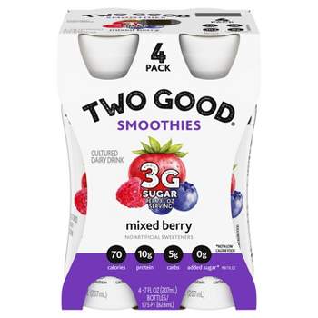 Two Good Mixed Berry Drink - 4pk/7 fl oz