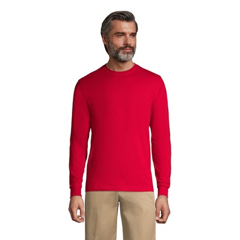 Hanes Men's Long Sleeve 4pk Comfort Soft Crewneck T-shirt : Target