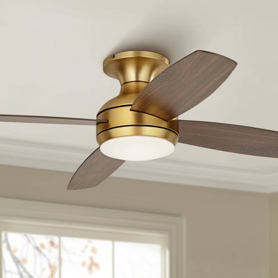 Casa Vieja 52'' Elite Modern Industrial Hugger Low Profile Ceiling Fan - Thumbnail 2