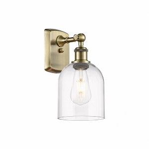 Bella - 1 Light Wall Sconce In Industrial Style-10.5 Inches Tall and 5.5 Inches Wide - 1 of 1