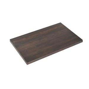 Flash Furniture Bennett Solid Wood Indoor 1.5 Inch Thick Rectangular Tabletop - 1 of 4