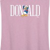 Women's - Disney - Donald Graphic Racerback Tank - 2 of 4