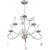 Livex Lighting Callisto 5 - Light Chandelier in  Brushed Nickel - 3 of 4