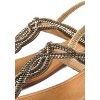 Women's Embellished Beaded Sandals - LASCANA - 2 of 4