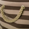 Bone Dry Polyester Pet Bin Stripe With Paw Patch - 3 of 4