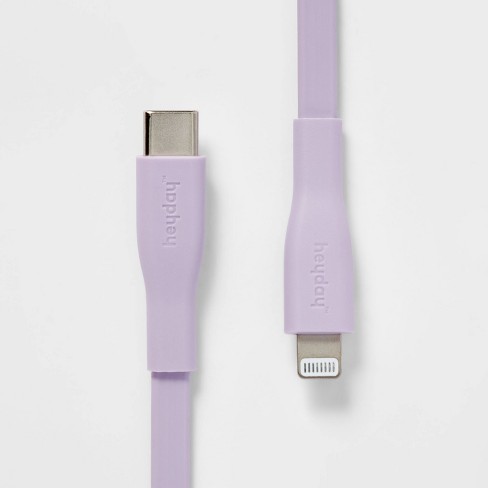 3' Lightning To Usb-c Flat Cable - Heyday™ : Target