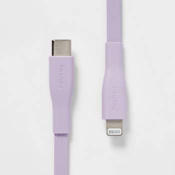 3' Lightning to USB-C Flat Cable - heyday™