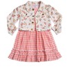 Little Lass Toddler Girl's 2-Piece Dress & Jacket Set - 2 of 3