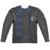 Men's Harry Potter Ravenclaw Thin Scarf Long Sleeve Costume T-Shirt - 2 of 4