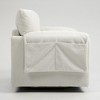 CAVINAS Modern Swivel Accent Chair Oversized Armchair Comfy Chair Single Sofa Chair Lounge Chair - 4 of 4