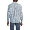 Lands' End Men's Traditional Fit Long Sleeve Travel Kit Shirt - 2 of 3
