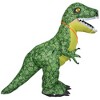 Gemmy Airblown Inflatable Dinosaur , 3.5 ft Tall, Multi - 3 of 4