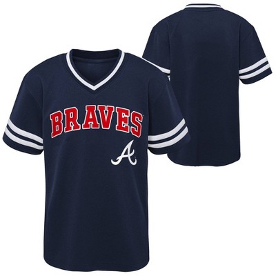 Mlb Atlanta Braves Infant Boys' Short Sleeve Layette Set : Target