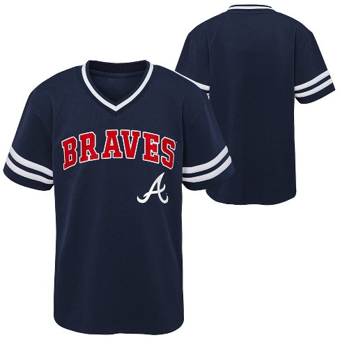 Mlb Atlanta Braves Baby Boys' Pullover Team Jersey - 18m : Target