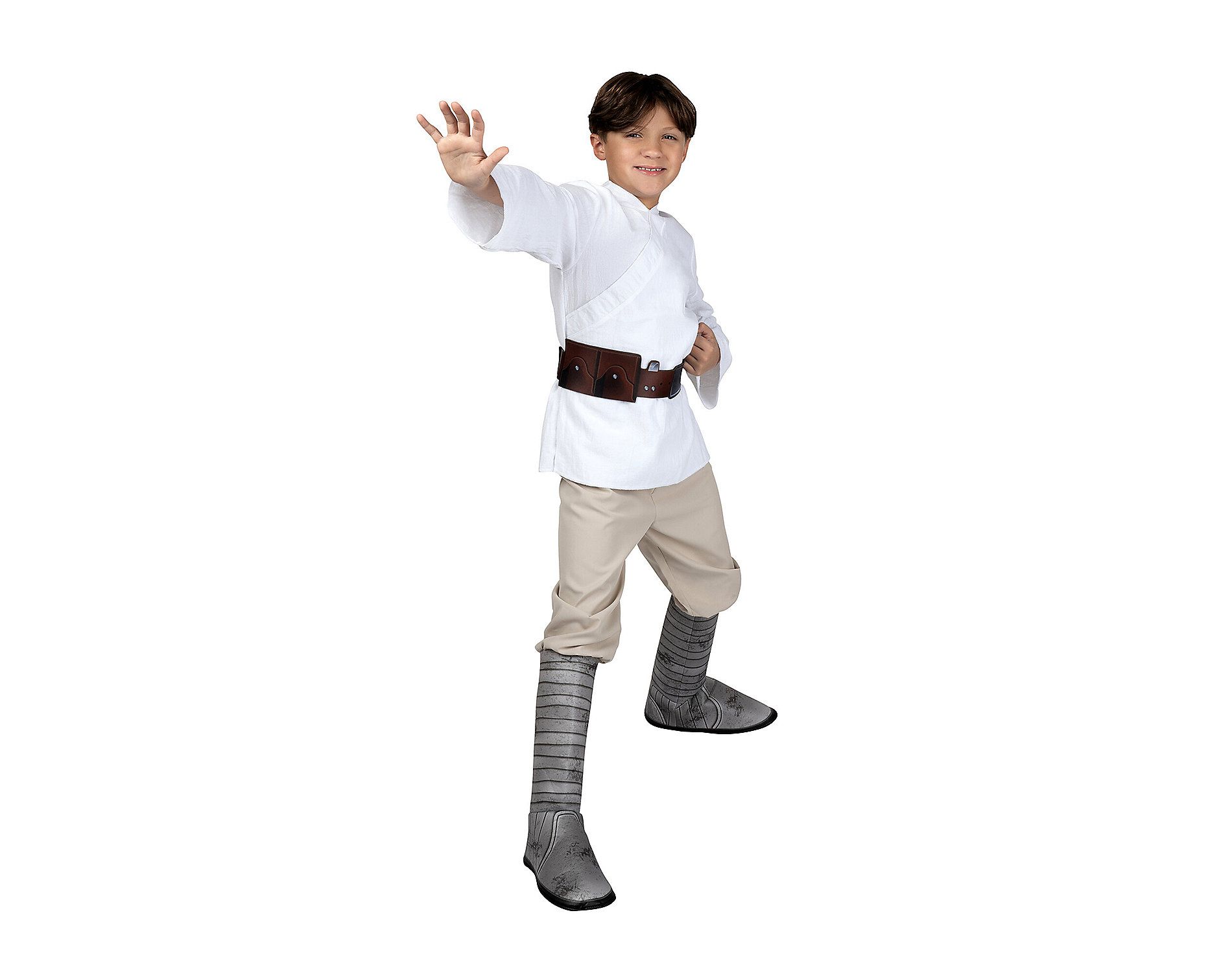 Star Wars Boys' Luke Skywalker Halloween Costume Costume Apparel Sets