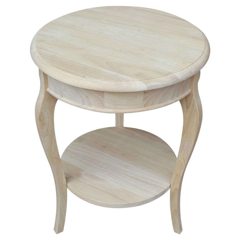 Cambria Solid Wood End Table - International Concepts, 4 of 10