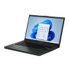 ASUS 14" Laptop - AMD Ryzen Processor - 4GB RAM - 128GB SSD Storage - Black (E1404FA-TH31) - 2 of 4