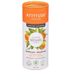 Attitude Deodorant Spr/lv Orange 1 Each-3 OZ - 1 of 2