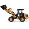 CAT Caterpillar 906 Electric Compact Wheel Loader Yellow with Operator "High Line Series" 1/50 Diecast Model by Diecast Masters - 3 of 4