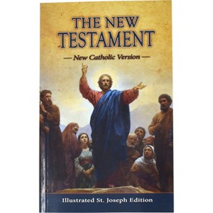The New Testament (Pocket Size) New Catholic Version - 2nd Edition by  Catholic Book Publishing Corp (Paperback) - 1 of 1