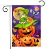 Briarwood Lane Halloween Garden Flag 12x18 For Outdoor Happy Jack-O-Lanterns For Halloween Garden Flag Flags For Outside - 2 of 4