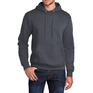 Mafoose Men's Long Sleeve Core Poly Fleece Pullover Hooded Cozy Sweatshirt - 1 of 4