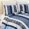 C&F Home Lakeland Patchwork Cotton Quilt Set - Reversible and Machine Washable - 2 of 4