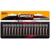 Impecca AAA 16-Pack High Performance Premium Alkaline Batteries (16-Cells) - 2 of 4