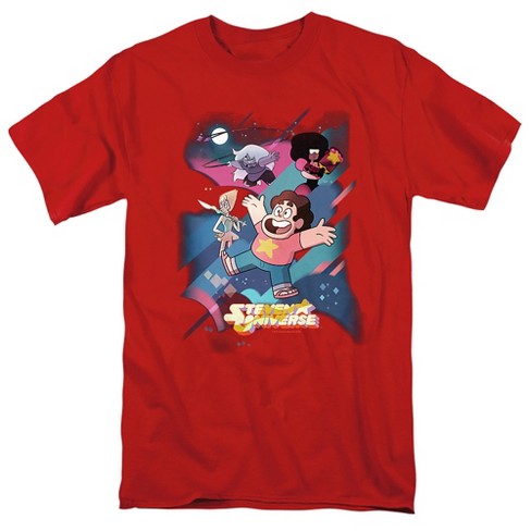 Steven Universe Group Shot Unisex Adult T Shirt - image 1 of 4