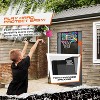 AND1 Over the Door Mini Basketball Hoop: 18x12 Shatterproof Backboard, 2 Mini Basketballs, and Hand Pump Included - Ultimate Indoor Accessory - 4 of 4