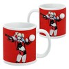 Harley Quinn Character Ceramic Coffee Mug, Novelty Gift Mugs for Coffee, Tea and Hot Drinks, 11oz, White - image 2 of 4