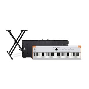 Arturia AstroLab Stage Keyboard With Roadrunner Jetway Hardshell Flight Case (PL4KD Keyboard Stand Included) 61 Key Package - 1 of 4