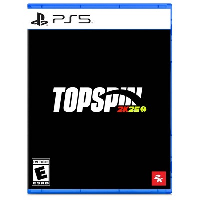 TopSpin 2K25 - PlayStation 5