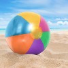 ArtCreativity Metallic Color Beach Balls - Pack of 12 - 2 of 4