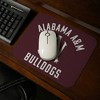 Alabama A&M University Bulldogs Logo Low Profile Thin Mouse Pad - 2 of 2