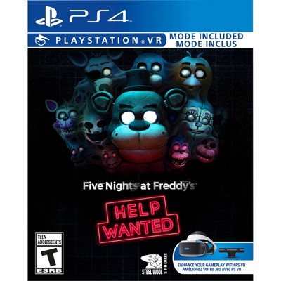 five nights at freddy's ps4 vr