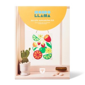 Fruit Acrylic Suncatcher Craft Kit - Mondo Llama™ - 1 of 4