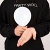 PartyWoo Balloons White Matte 5 Inch 50 pcs - 2 of 4