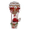 Kurt Adler 12-Inch Fabriché Gingerbread Hot Air Balloon Santa - 2 of 4