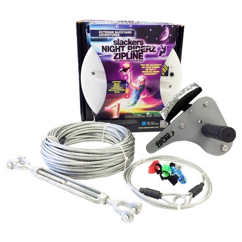 Slackers 100 Night Riderz Zipline Kit Target