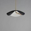 ET2 Lighting Carmen 1 - Light Pendant in  Black/Gold - 3 of 4