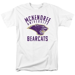 Men's McKendree University Official Bearcats Logo T-Shirt - 1 of 4